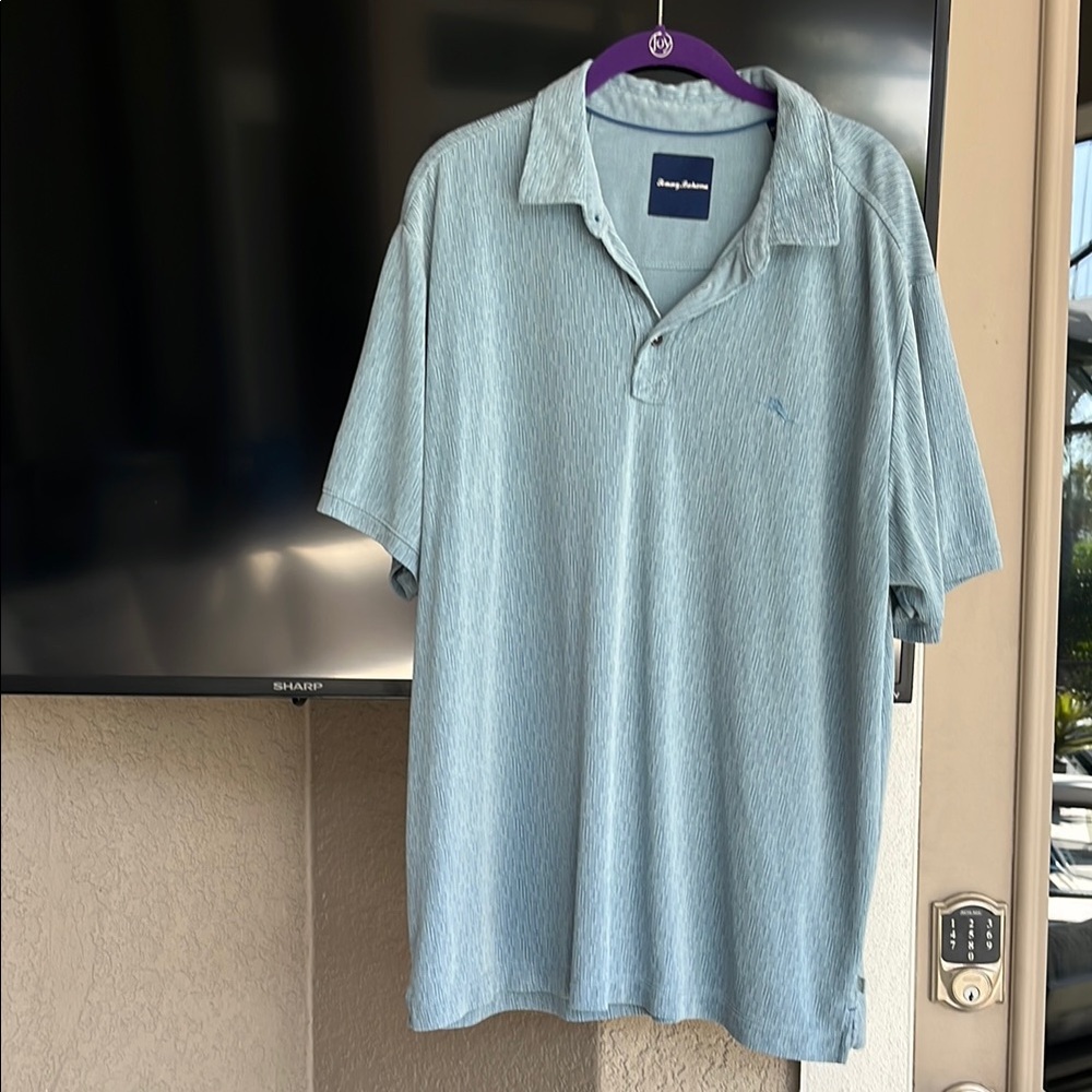 Men's Blue Polo Shirt